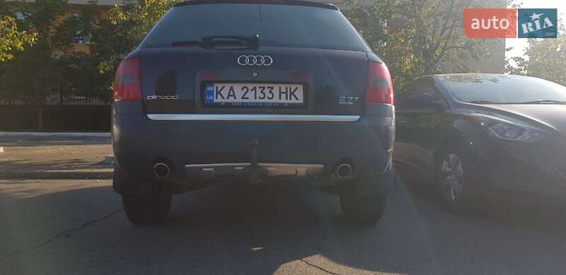 Універсал Audi A6 Allroad 2001 в Києві