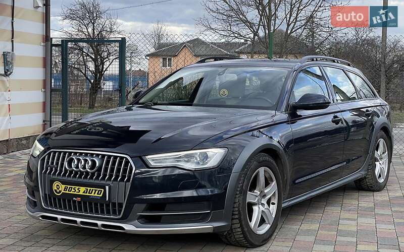 Универсал Audi A6 Allroad 2017 в Стрые фото 3 Универсал Audi A6 Allroad 2017 в Стрые