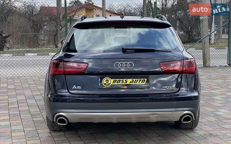 Универсал Audi A6 Allroad 2017 в Стрые фото 5 Универсал Audi A6 Allroad 2017 в Стрые