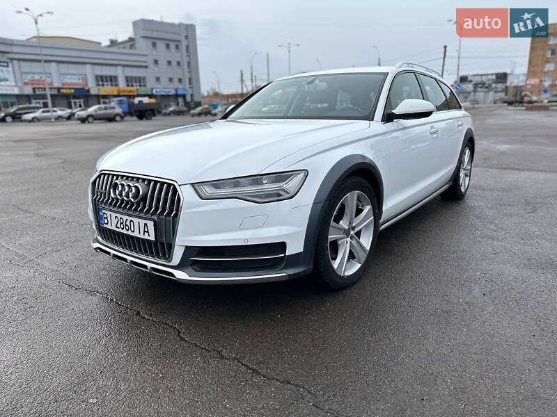 Audi A6 Allroad 2017