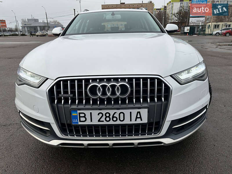 Универсал Audi A6 Allroad 2017 в Полтаве