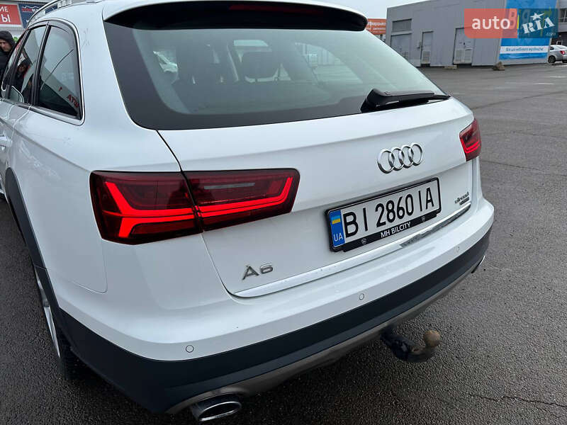 Универсал Audi A6 Allroad 2017 в Полтаве