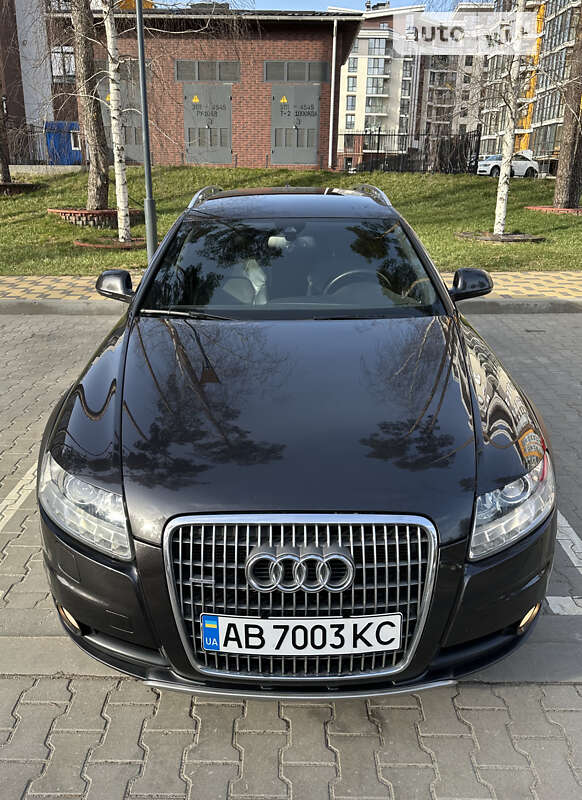 Универсал Audi A6 Allroad 2009 в Киеве