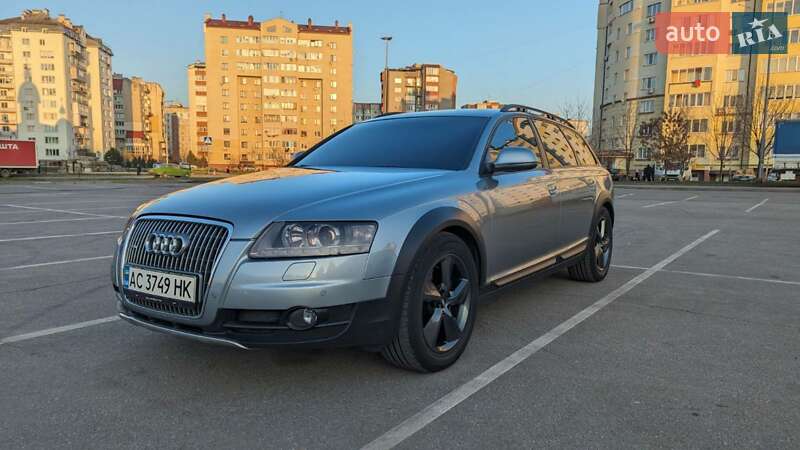 Универсал Audi A6 Allroad 2011 в Ивано-Франковске