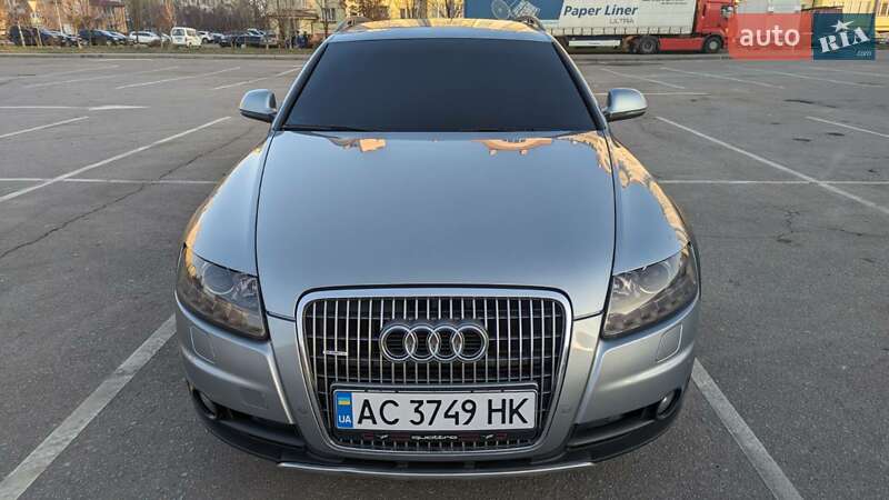 Универсал Audi A6 Allroad 2011 в Ивано-Франковске
