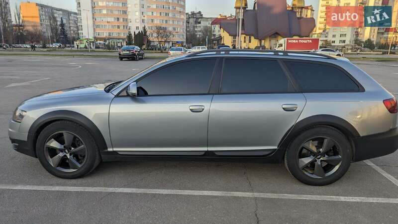 Универсал Audi A6 Allroad 2011 в Ивано-Франковске