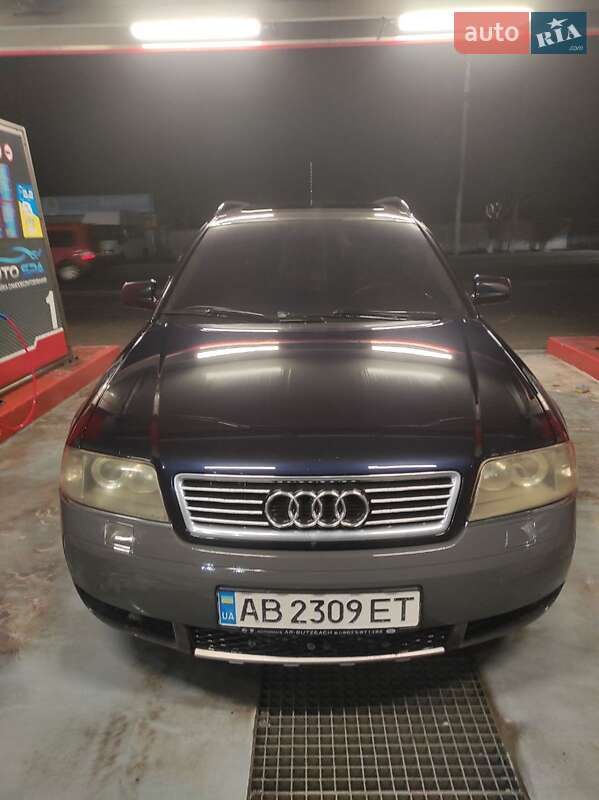 Универсал Audi A6 Allroad 2001 в Борисполе