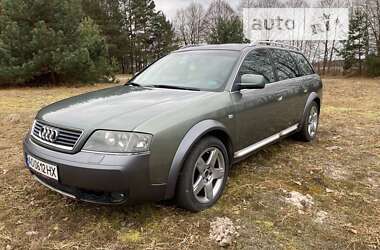 Универсал Audi A6 Allroad 2002 в Любомле