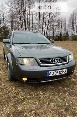 Универсал Audi A6 Allroad 2002 в Любомле