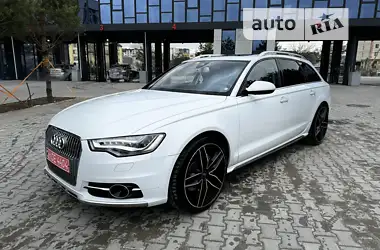 Audi A6 Allroad 2014