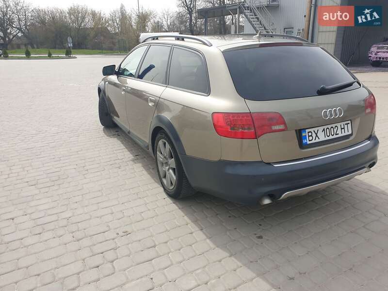 Універсал Audi A6 Allroad 2007 в Старокостянтинові