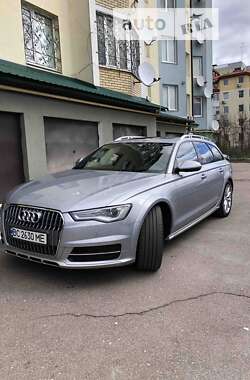 Универсал Audi A6 Allroad 2015 в Львове