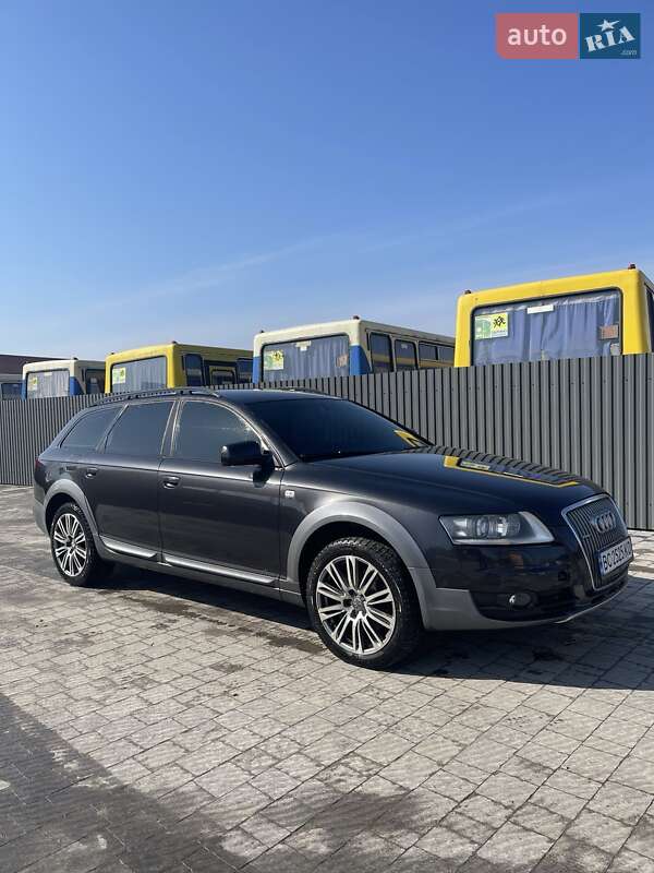 Универсал Audi A6 Allroad 2008 в Перемышлянах