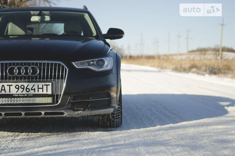 Універсал Audi A6 Allroad 2012 в Надвірній