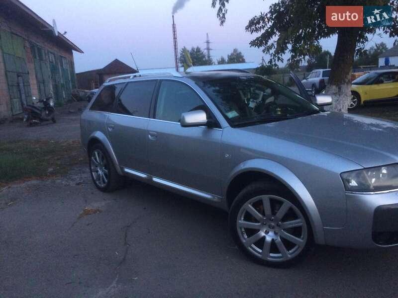 Audi A6 Allroad 2002