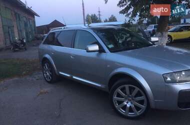 Универсал Audi A6 Allroad 2002 в Рокитном