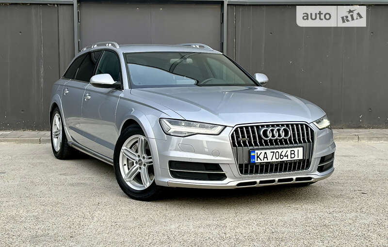 Универсал Audi A6 Allroad 2015 в Киеве