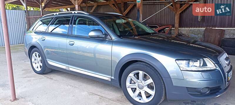 Универсал Audi A6 Allroad 2011 в Первомайске