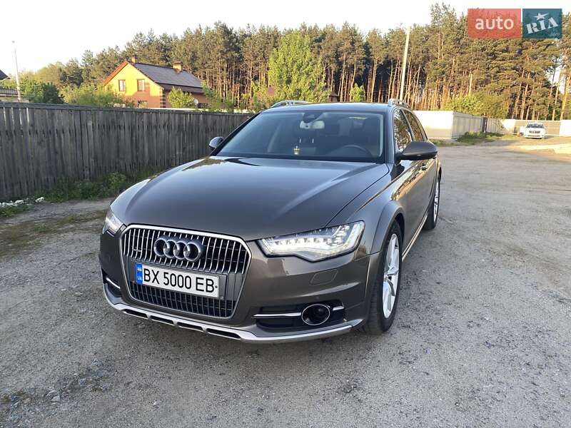 Универсал Audi A6 Allroad 2013 в Славуте фото 17 Универсал Audi A6 Allroad 2013 в Славуте