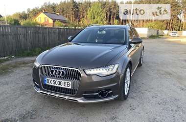 Универсал Audi A6 Allroad 2013 в Славуте