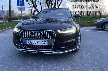 Універсал Audi A6 Allroad 2016 в Києві