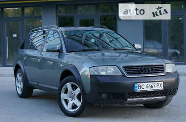 Универсал Audi A6 Allroad 2001 в Новояворовске