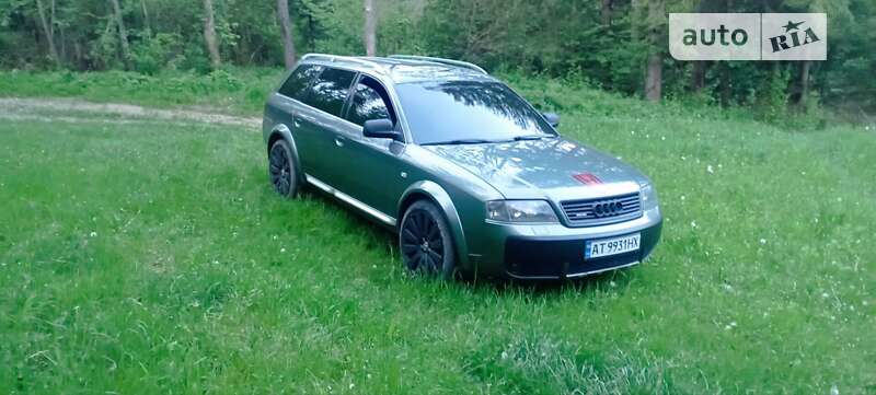 Универсал Audi A6 Allroad 2002 в Коломые фото 2 Универсал Audi A6 Allroad 2002 в Коломые