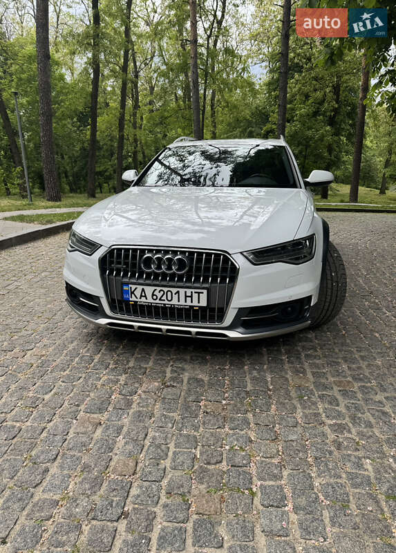 Универсал Audi A6 Allroad 2017 в Киеве