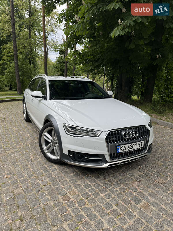 Универсал Audi A6 Allroad 2017 в Киеве