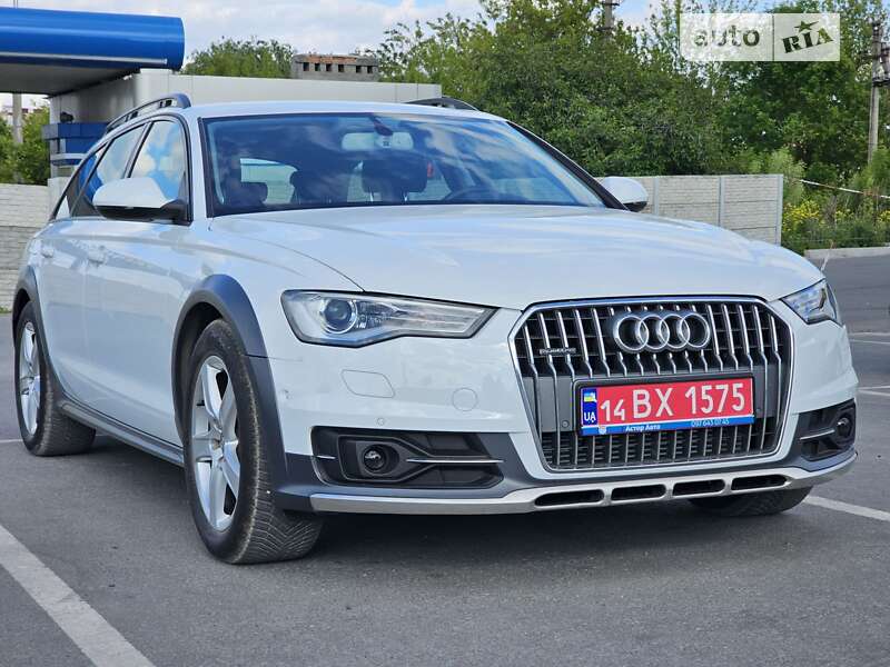Універсал Audi A6 Allroad 2018 в Тернополі