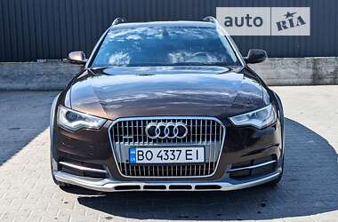 Універсал Audi A6 Allroad 2014 в Тернополі