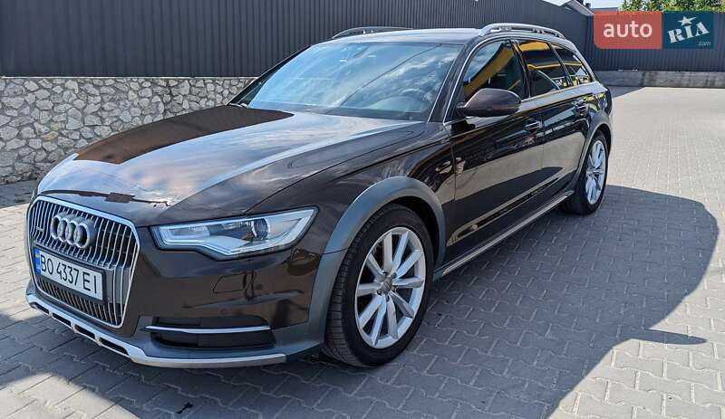Универсал Audi A6 Allroad 2014 в 