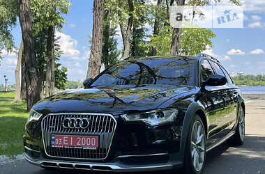 Універсал Audi A6 Allroad 2014 в Києві