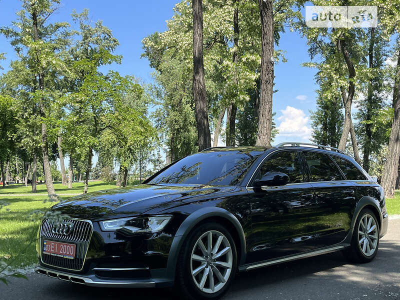 Універсал Audi A6 Allroad 2014 в Києві