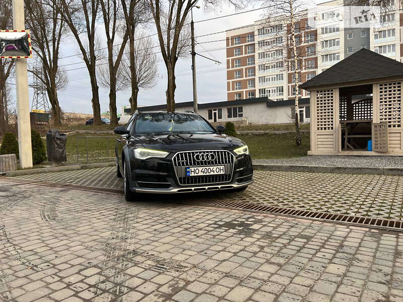 Универсал Audi A6 Allroad 2015 в 