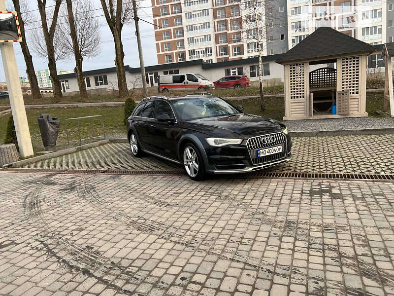 Универсал Audi A6 Allroad 2015 в Тернополе