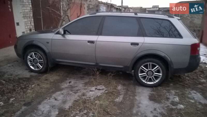 Универсал Audi A6 Allroad 2001 в Николаеве фото 2 Универсал Audi A6 Allroad 2001 в Николаеве