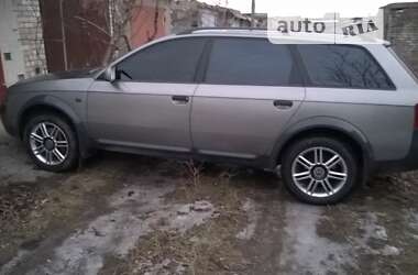 Універсал Audi A6 Allroad 2001 в Миколаєві