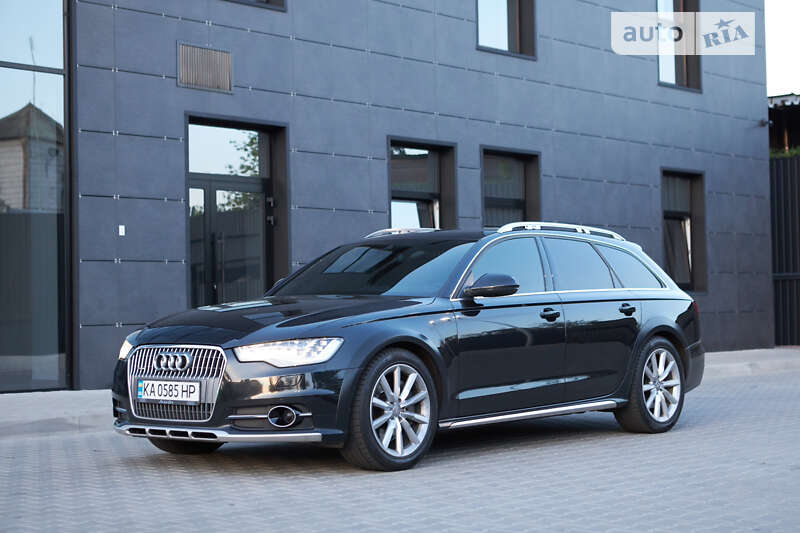 Універсал Audi A6 Allroad 2013 в Києві