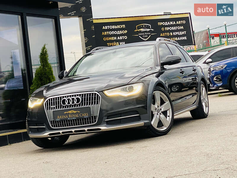 Audi A6 Allroad 2014