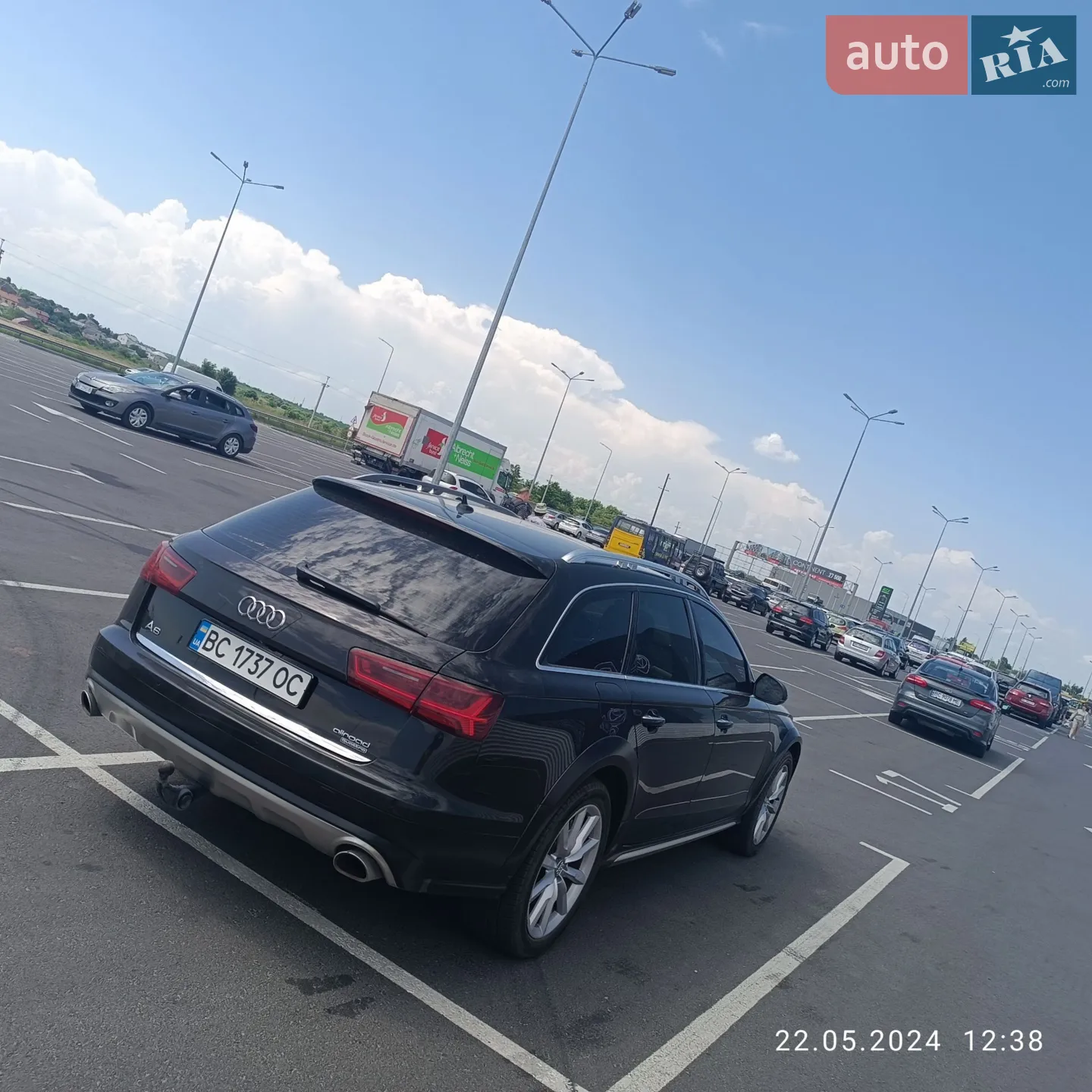 2015 Audi A6 allroad - мініатюра 9