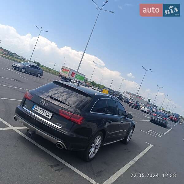 Универсал Audi A6 Allroad 2015 в Львове