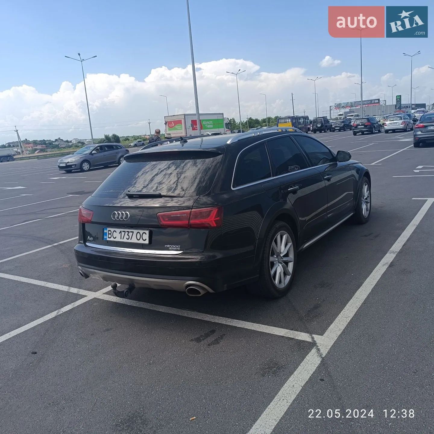2015 Audi A6 allroad - мініатюра 7