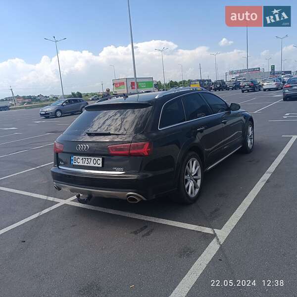 Универсал Audi A6 Allroad 2015 в Львове