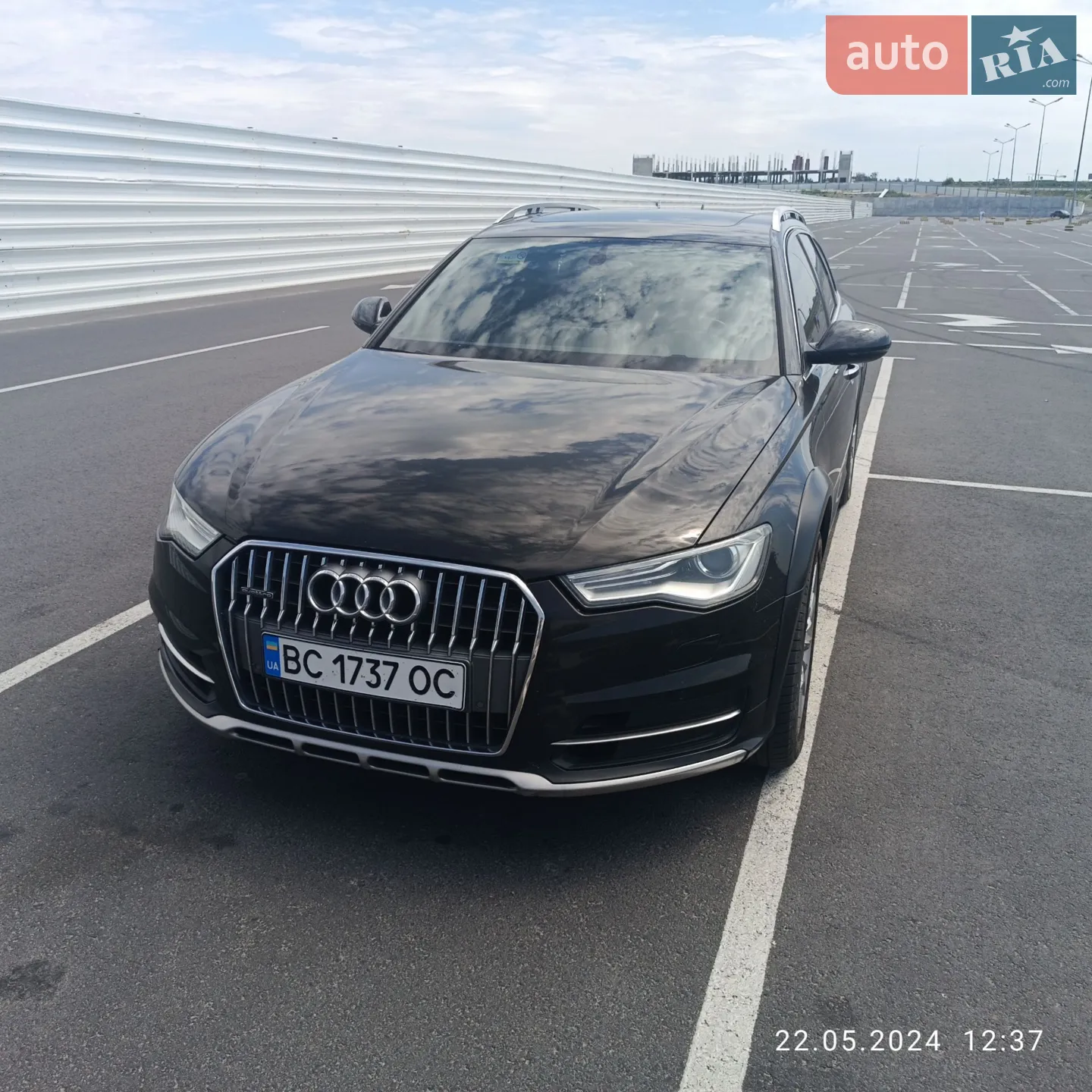 Audi A6 Allroad 2015р