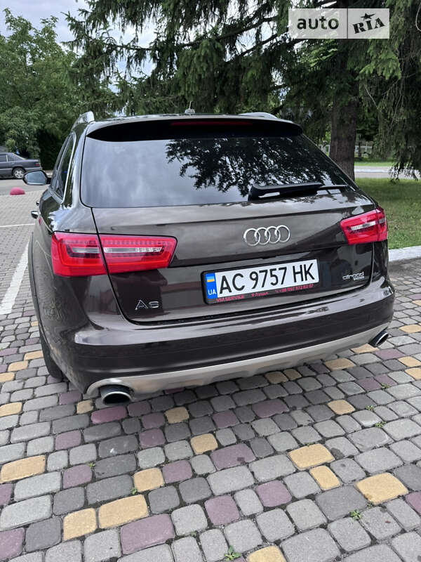 Универсал Audi A6 Allroad 2012 в Луцке фото 5 Универсал Audi A6 Allroad 2012 в Луцке