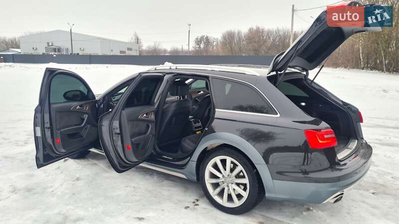 Універсал Audi A6 Allroad 2014 в Конотопі