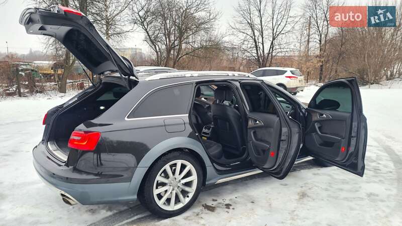 Універсал Audi A6 Allroad 2014 в Конотопі