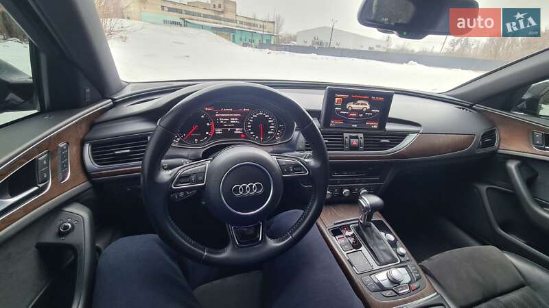 Універсал Audi A6 Allroad 2014 в Конотопі