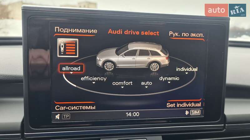 Універсал Audi A6 Allroad 2014 в Конотопі